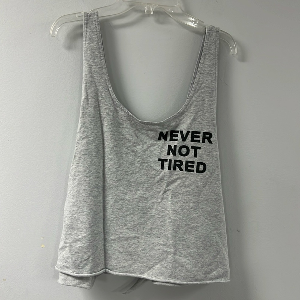 Never Not Tired Crop Top from Aerie